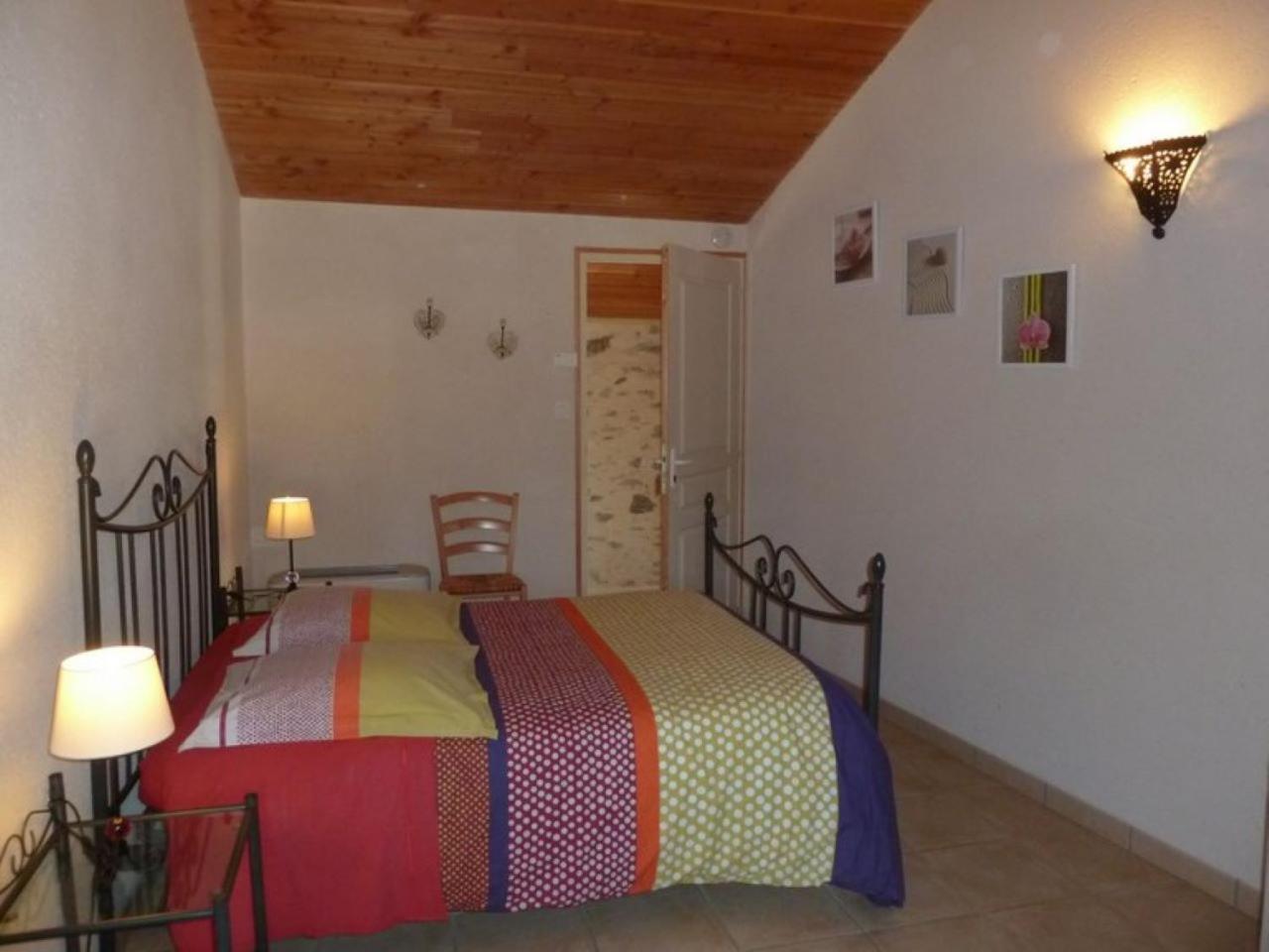 Bed and Breakfast Le Moulin De Drapras Chemille-en-Anjou Zewnętrze zdjęcie