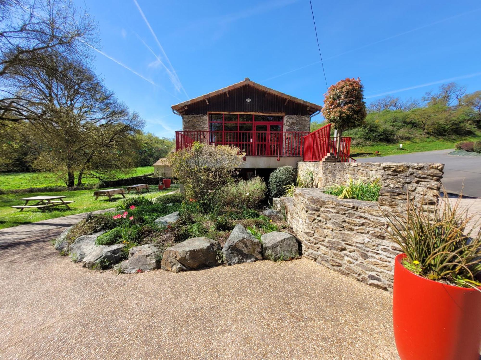 Bed and Breakfast Le Moulin De Drapras Chemille-en-Anjou Zewnętrze zdjęcie
