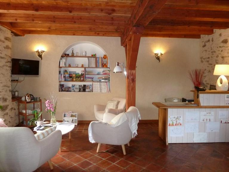 Bed and Breakfast Le Moulin De Drapras Chemille-en-Anjou Zewnętrze zdjęcie