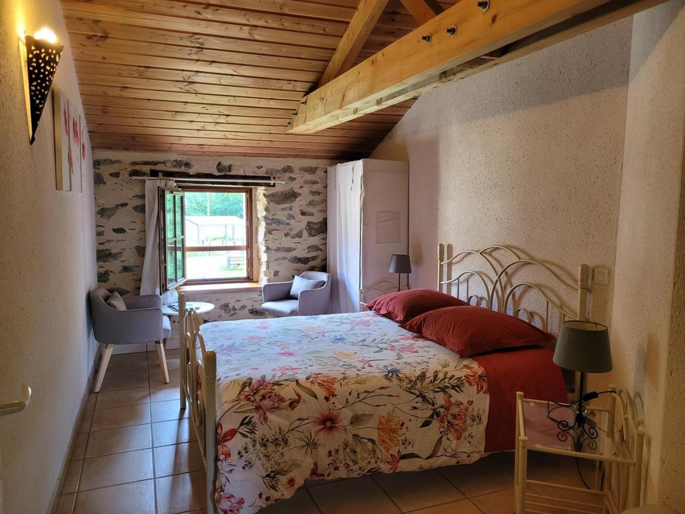 Bed and Breakfast Le Moulin De Drapras Chemille-en-Anjou Zewnętrze zdjęcie